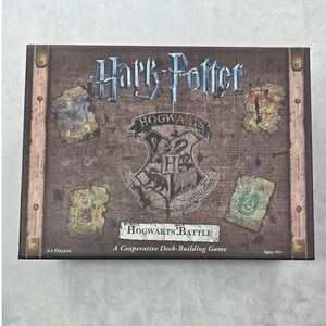 Harry Potter Hogwarts Battle Cooperative Deck Building Card Game